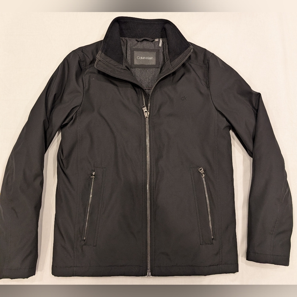 CK Calvin Klein Men's Black Jacket (S)